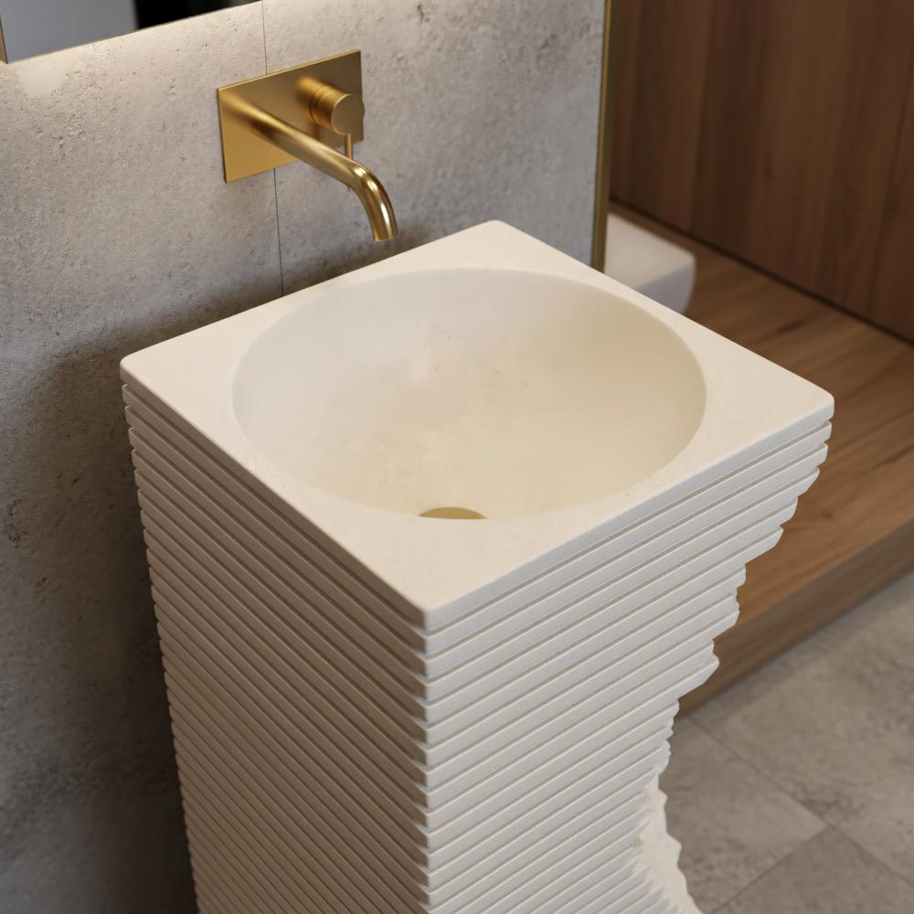 Freestanding basin REA Travena Square