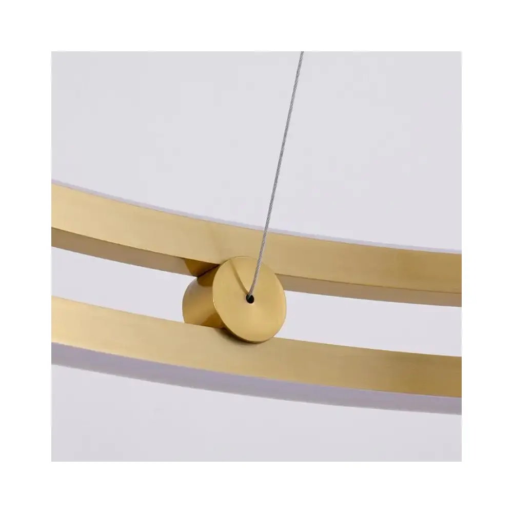 Lampa wisząca LHJ015-CP 60 CM GOLD