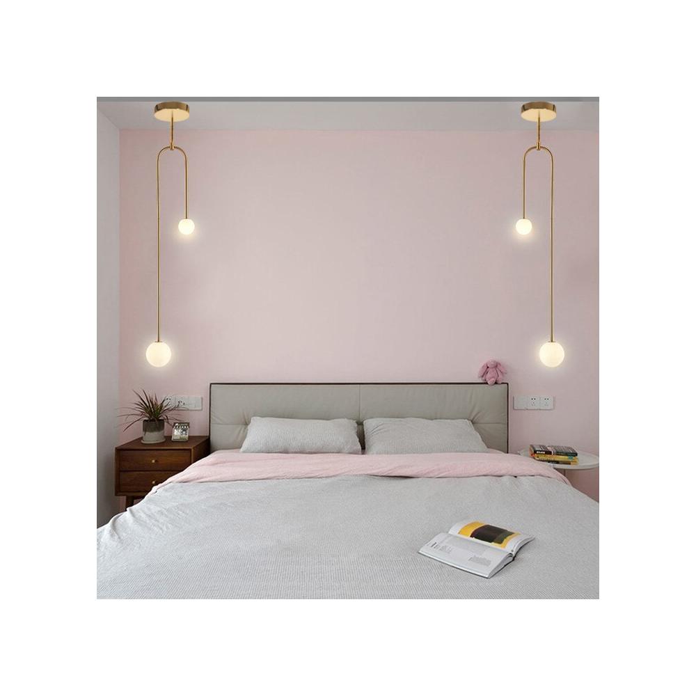 Deckenlampe Gold APP964-2CP