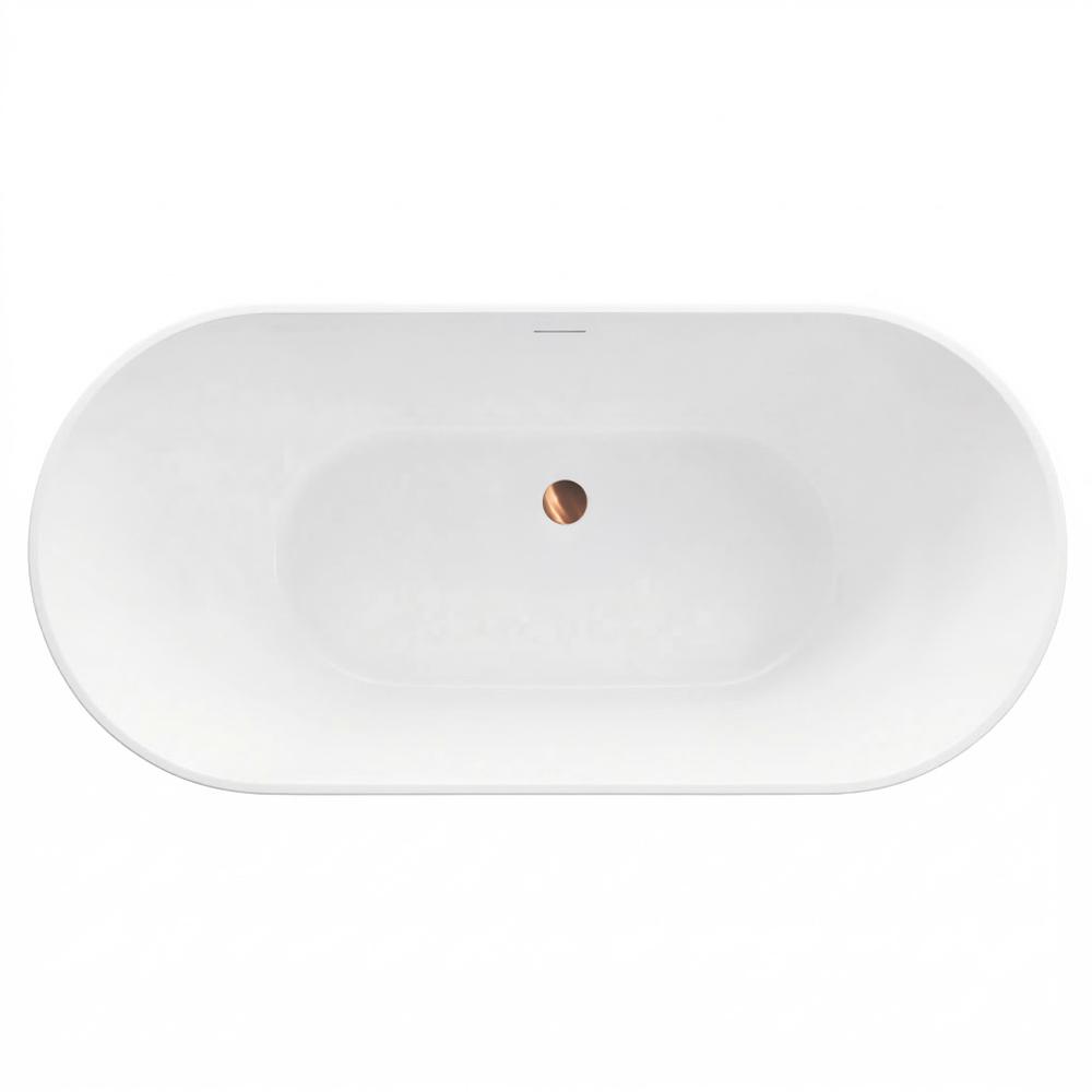 Freestanding bath Rea Ferrano 160