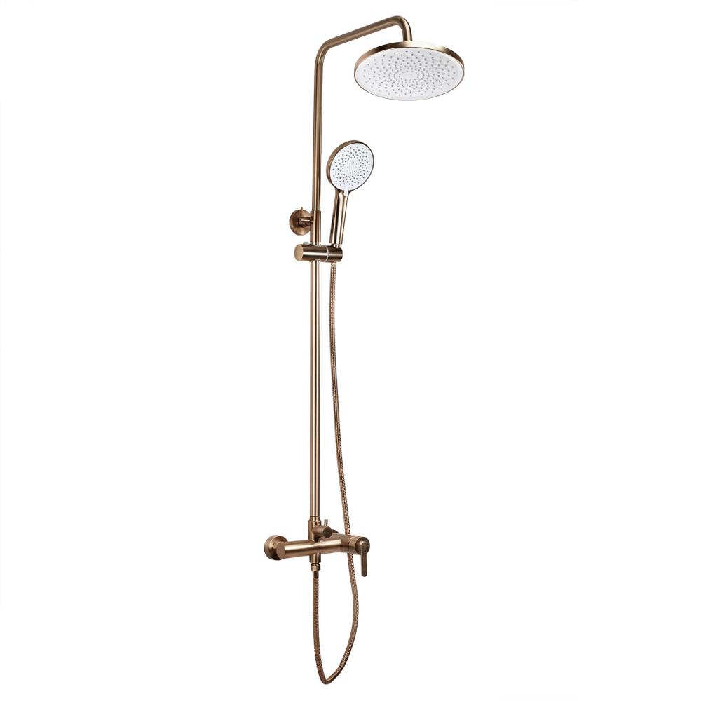 Sprchový set Rea Ontario Brush Copper