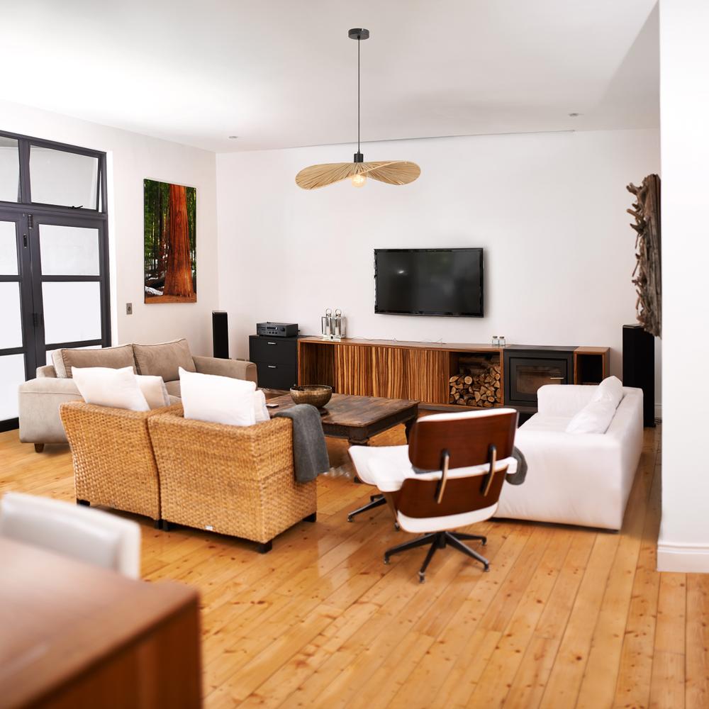 Hängelampe APP1826-1CP NATURE BLACK