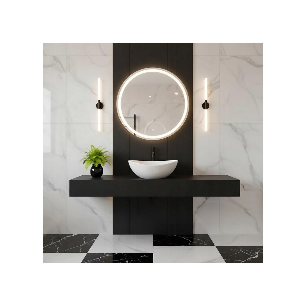 Countertop washbasin Basaro Wiktoria