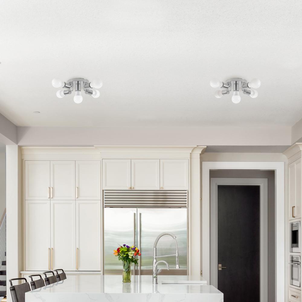 Deckenlampe Chrom APP707-5c