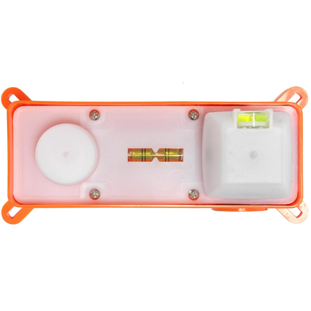 Podomítková vanová baterie REA OVAL - zlatá + BOX