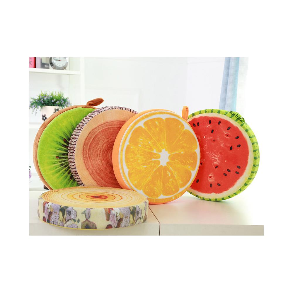 Poduszka pluszowa Owoce Ananas