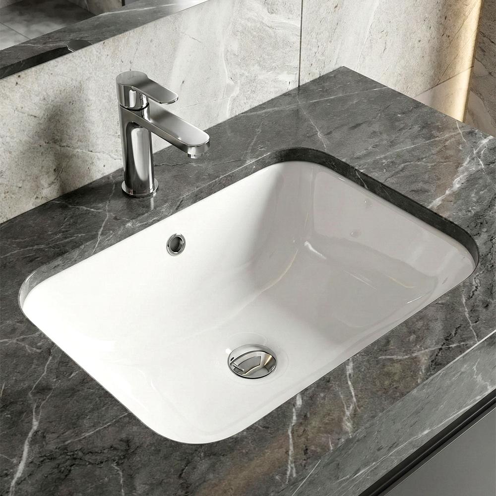 Umywalka podblatowa Rea Anabel 40