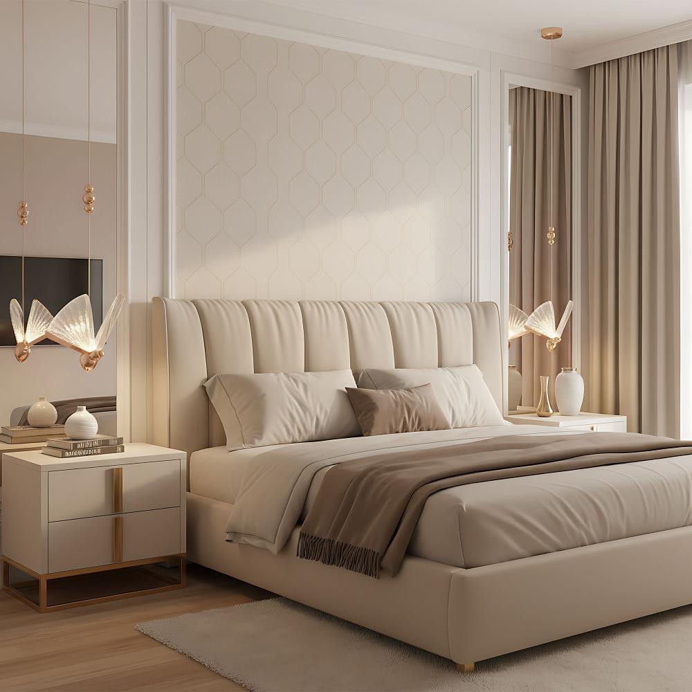 LED-Hängeleuchte LHJ105-1CP Gold