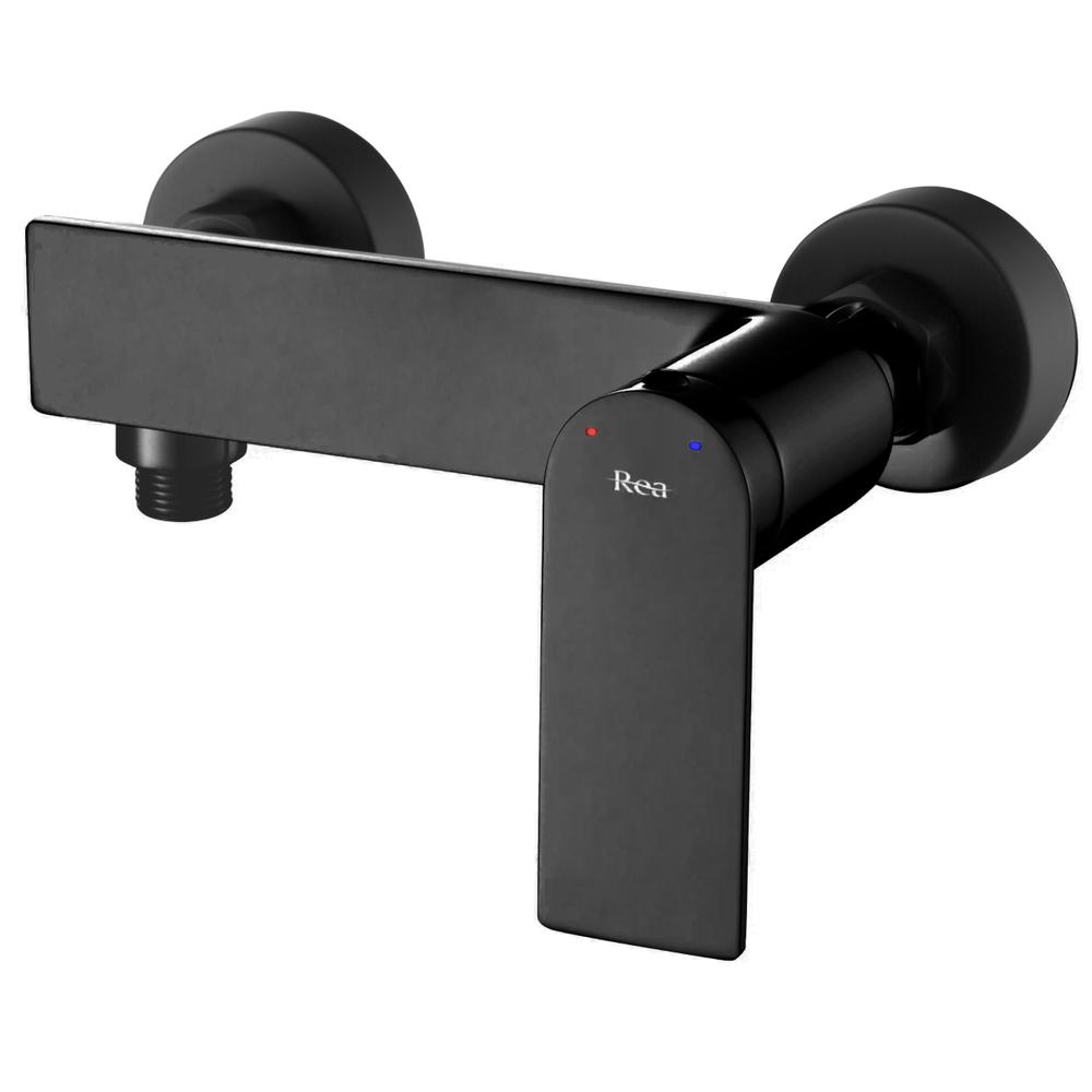 Bateria prysznicowa ze słuchawką REA STORM Czarna