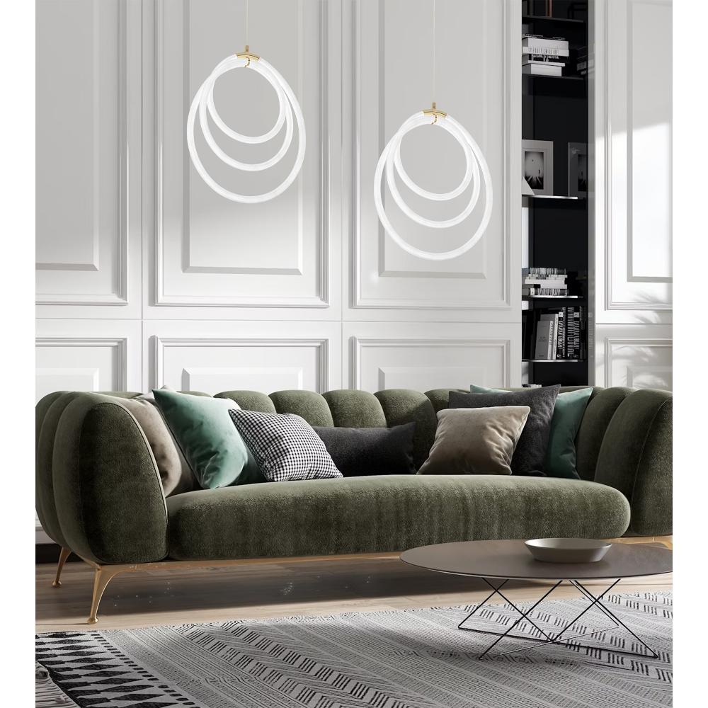 Lampe LED G016-CP Gold