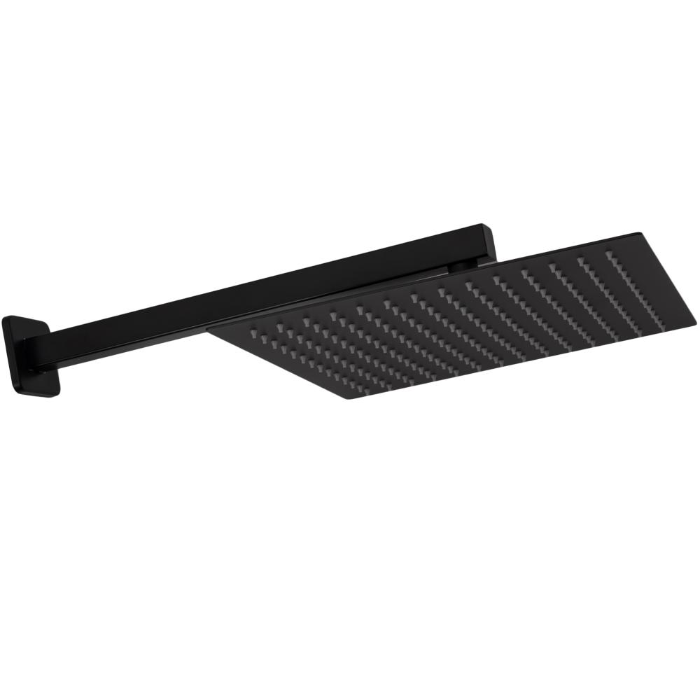 Peidetud dušikomplekt FENIX DAVIS Black koos termostaadiga +BOX