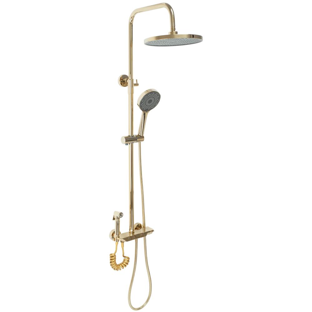 Sustav tuš garniture REA MAX Gold