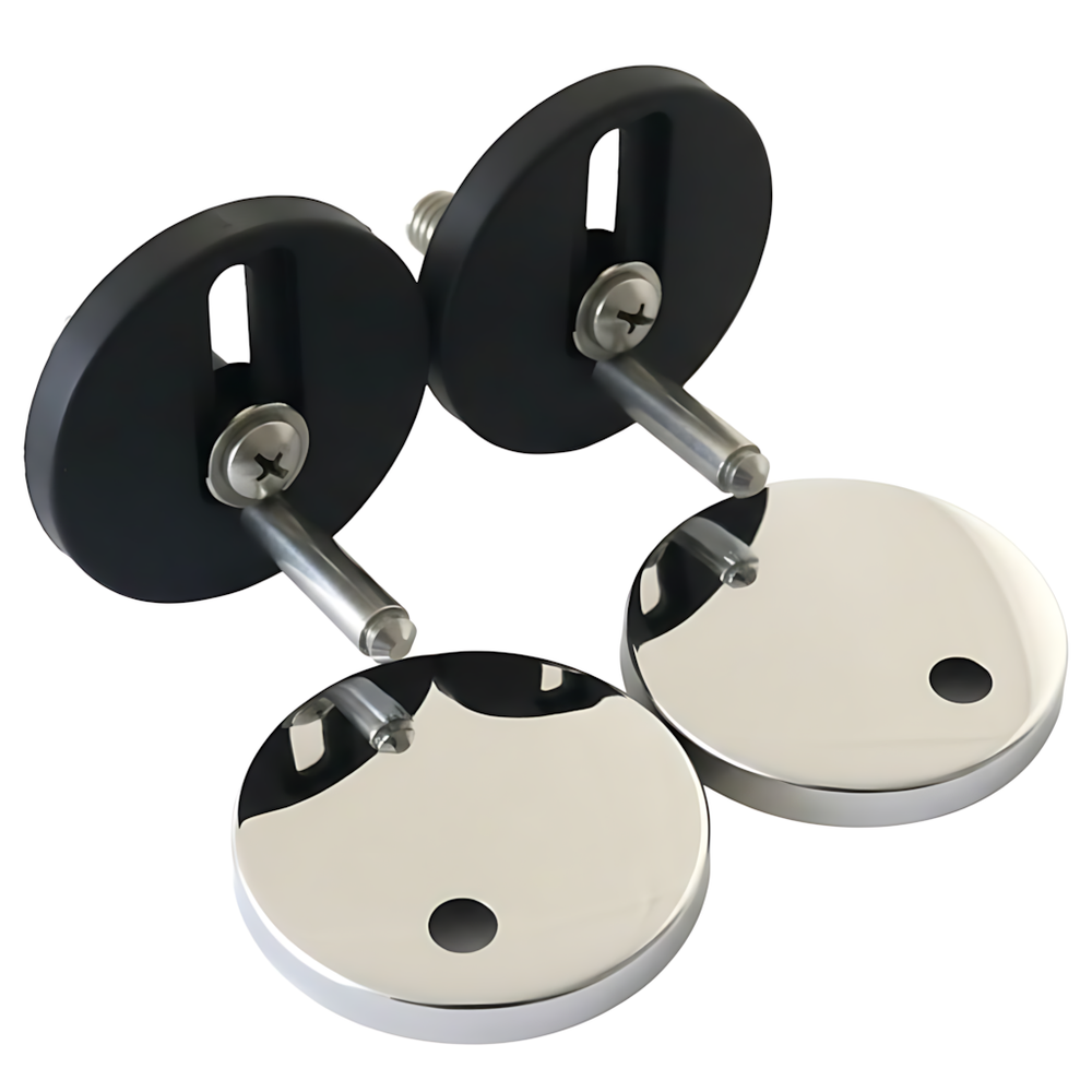 Toilet seat UF DUROPLAST FLAT WHITE