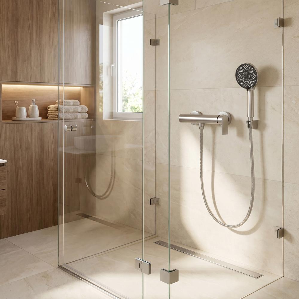 Duscharmatur Rea Hunter Brushed Nickel