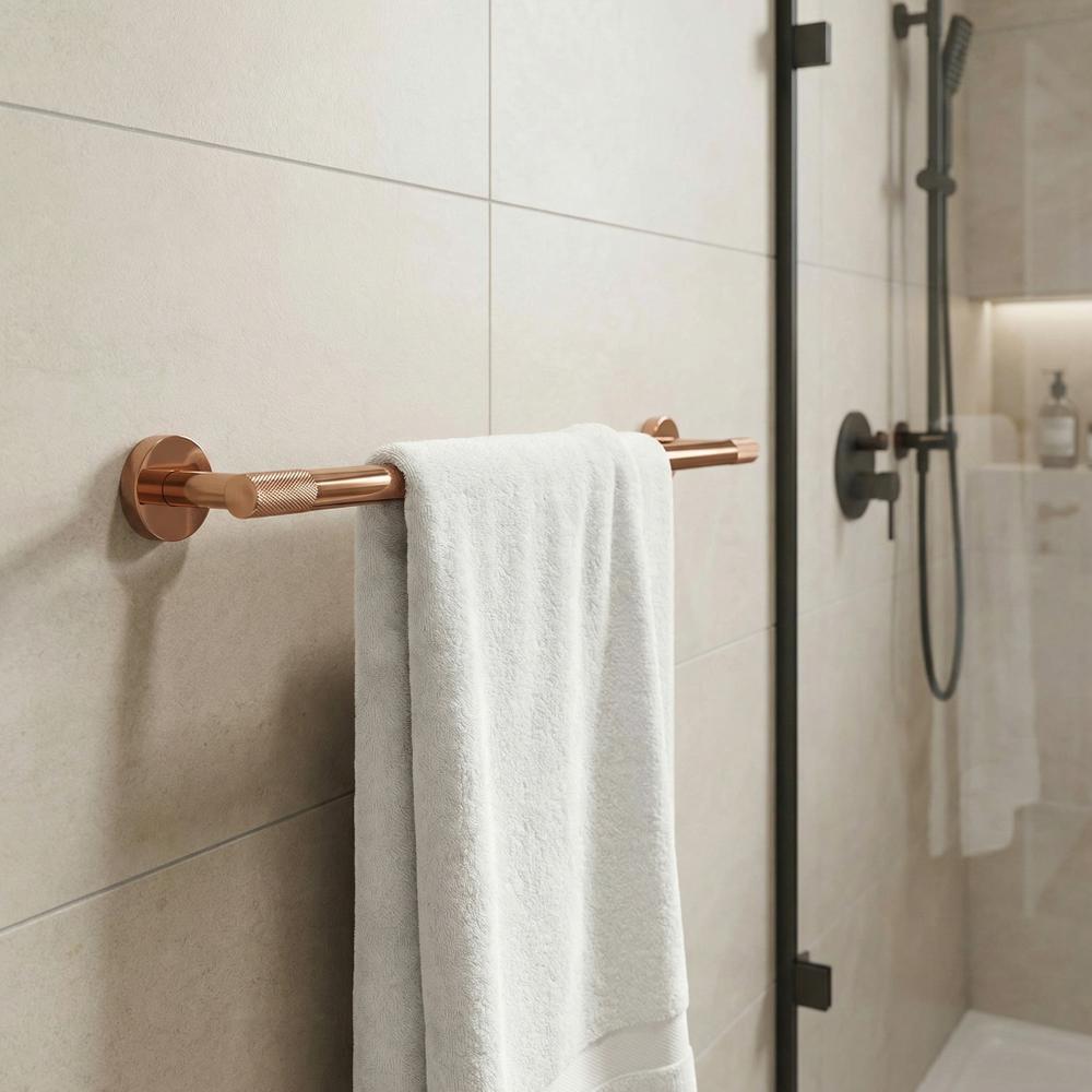 Κρεμάστρα μπάνιου μονόχειρο 6603 Modern Copper