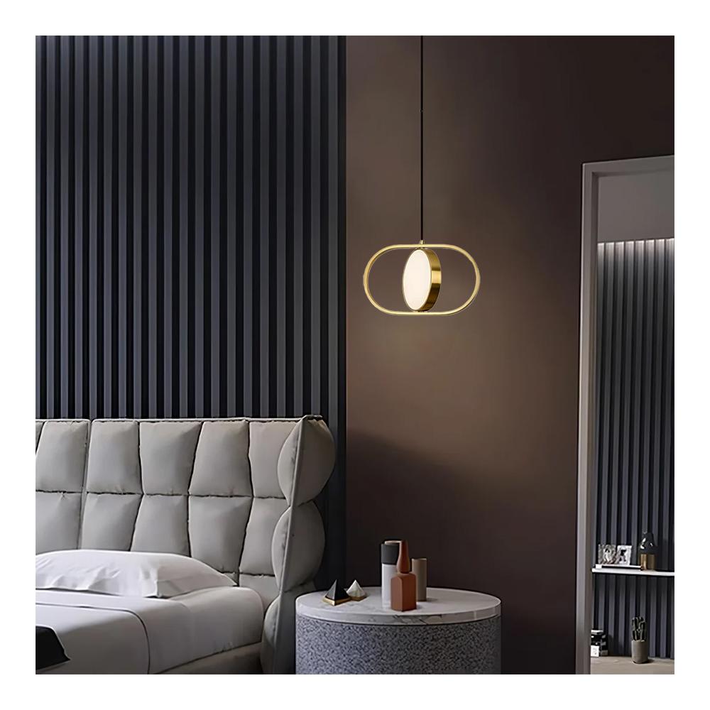 Lampe LED APP1555-CP Gold