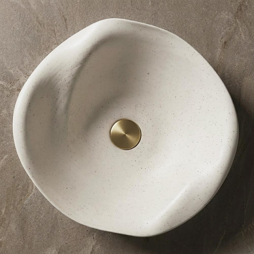 Umywalka nablatowa Rea HM-34B Handmade ART