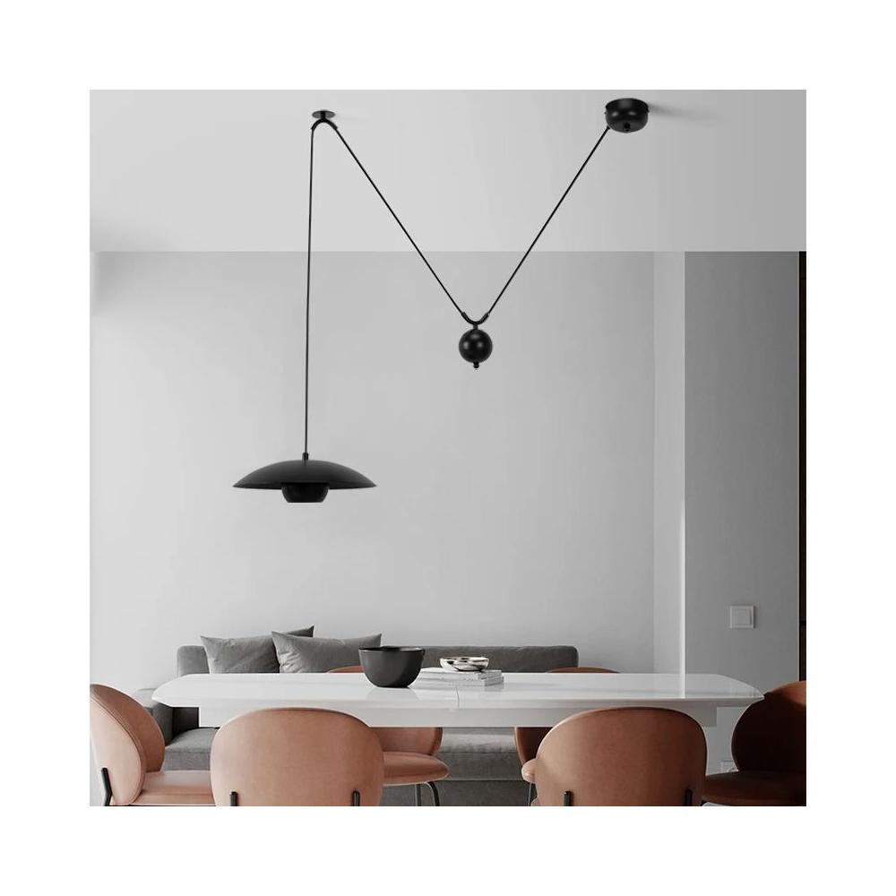 Плафон APP1450-1CP BLACK