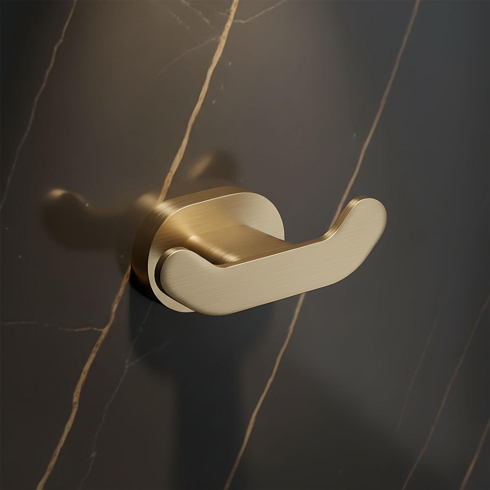 Portasciugamano da bagno Til 105 Brush Gold