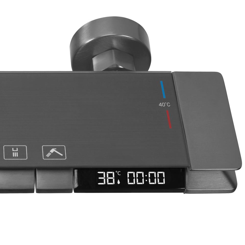 Σετ ντους REA Karl Titanium