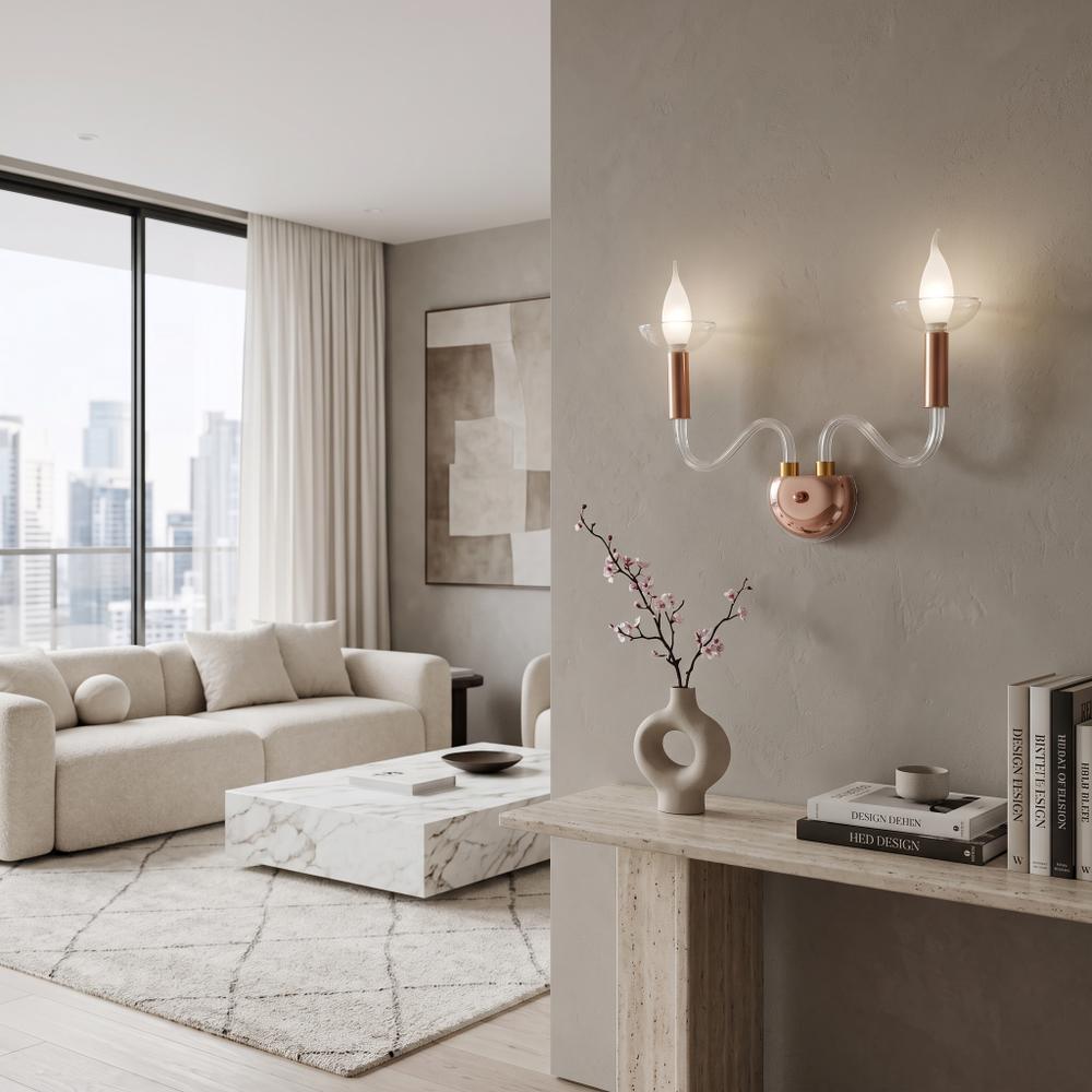 Lampa Ścienna Kinkiet APP1082-2W