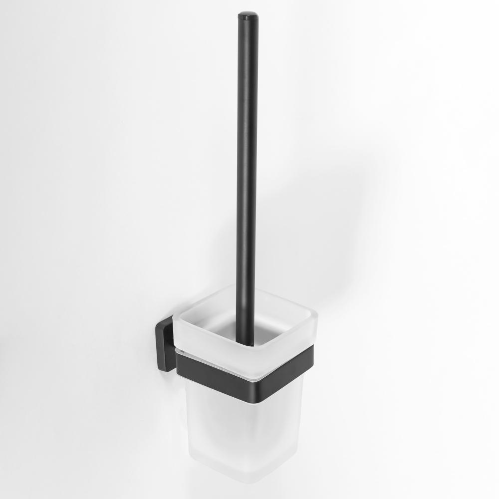 Toilet brush 332918 ERLO 05 Black