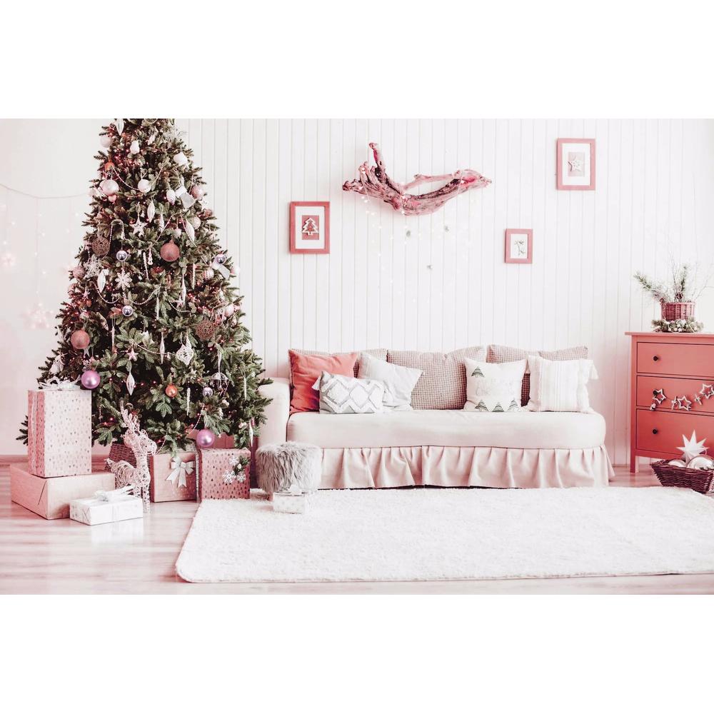 BOMBKI CHOINKOWE ROSE RED 36SZT 311433