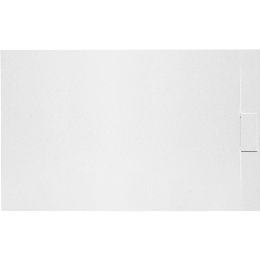 Tuš kada Bazalt White 80x100