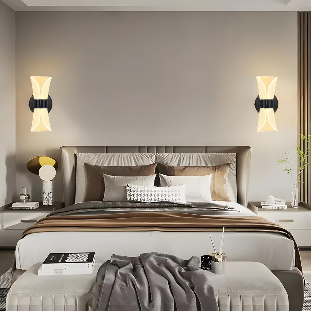 Wandlampe LED G029-W Black