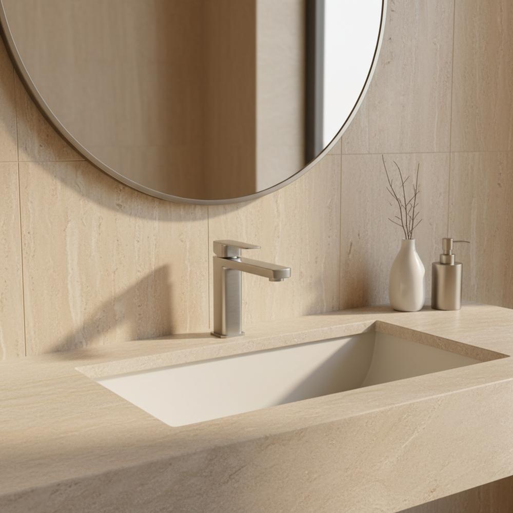 Maišytuvas vonios kambario Rea Arlo Brush Nickle