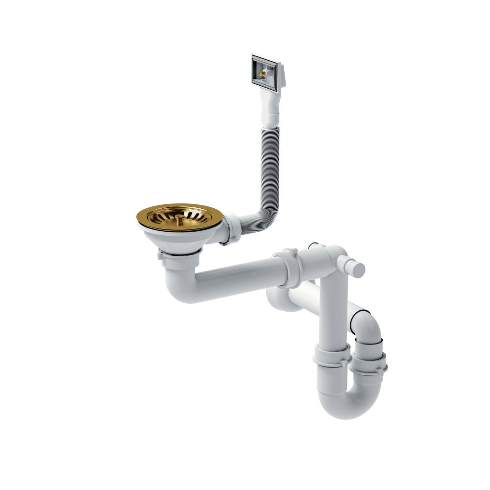 Stainless steel sink RUSSEL 111 Gold