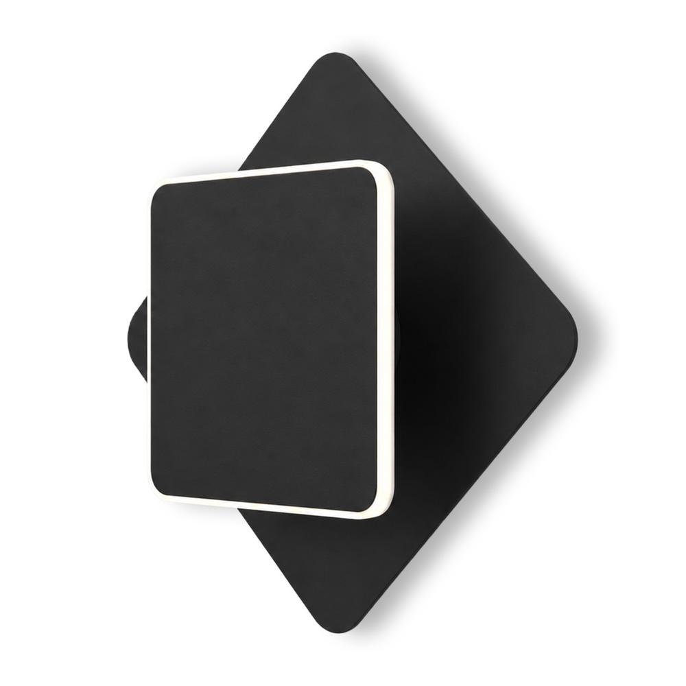 Kinkiet ścienny LED LHJ123-W Czarny