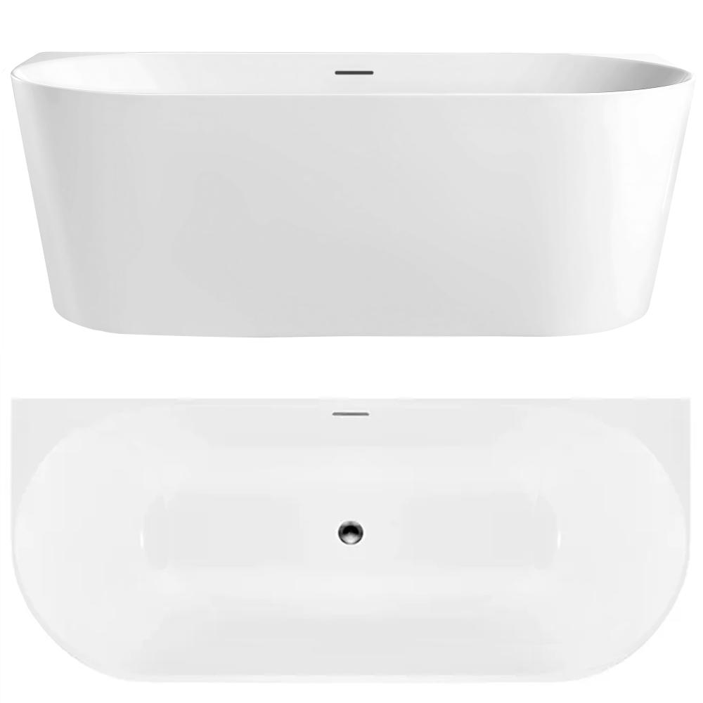 Akrylátová vana CAPRI SLIM 170cm