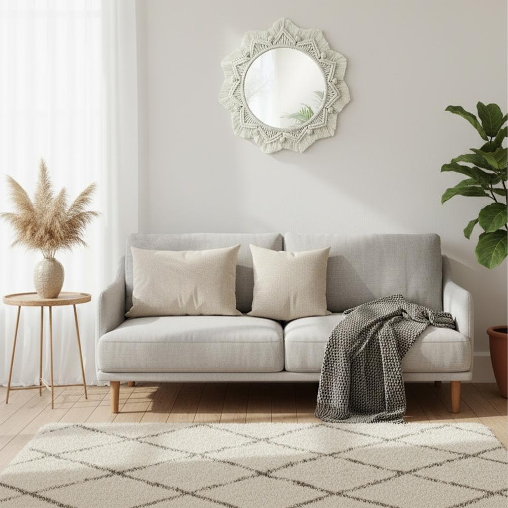 LUSTRO ŚCIENNE BOHO 50CM 322047