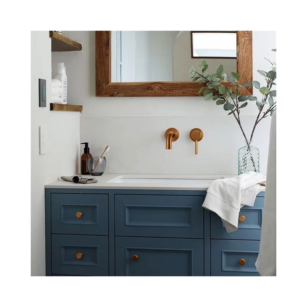 Robinet encastré Rea Lungo Copper Brush + BOX