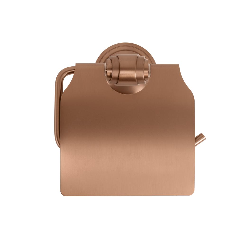 Uchwyt na papier toaletowy 16101 Aristo Miedź szczotkowana