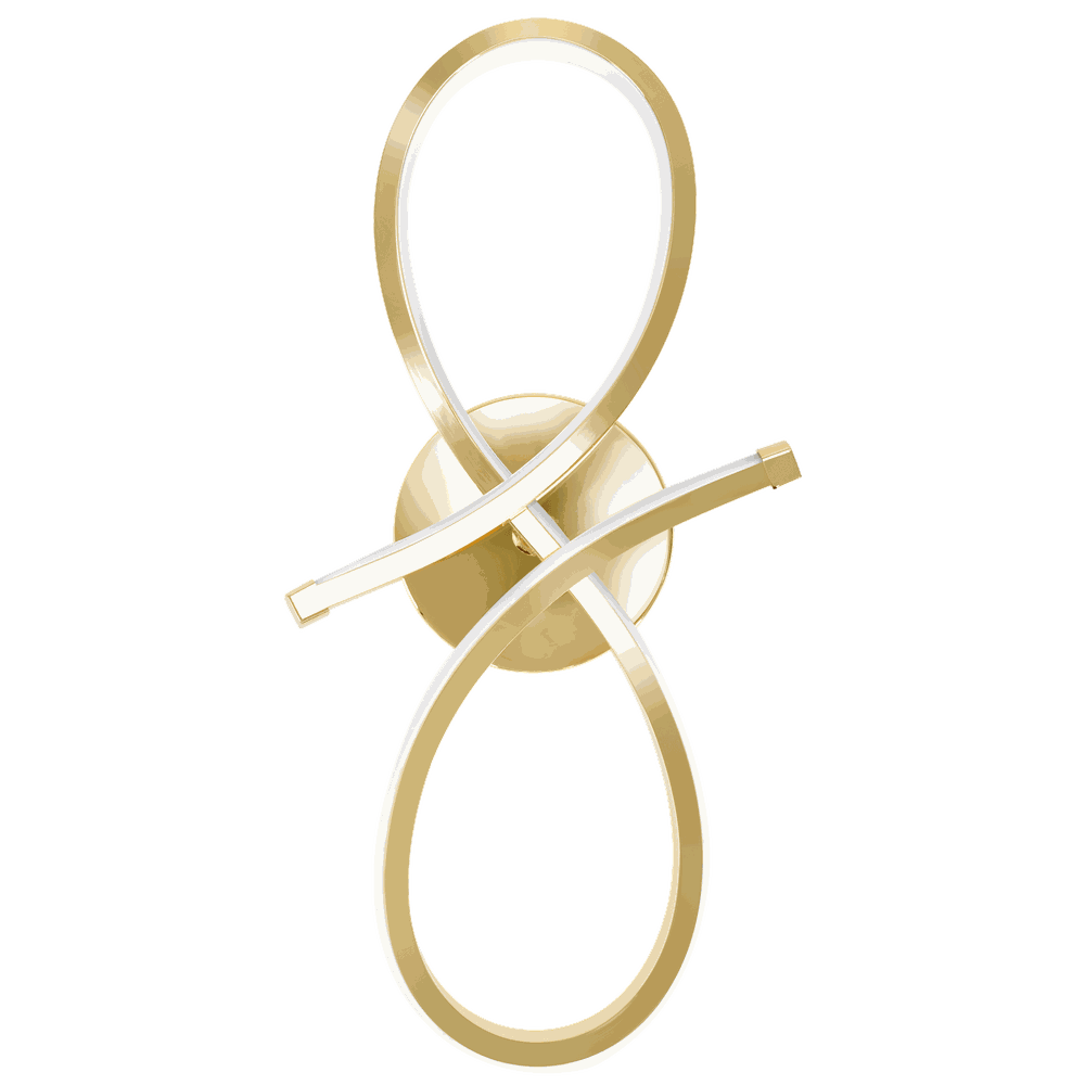 Deckenlampe LED APP1051-W Gold