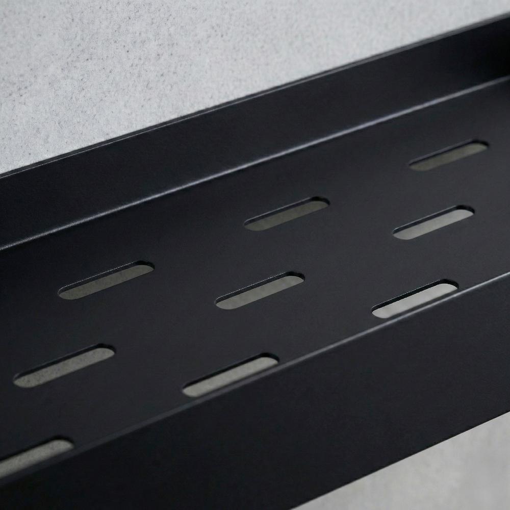 Estante de baño SF04 60cm black matt