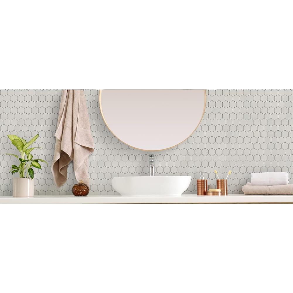 ΜΩΣΑΙΚΟ ΕΞΑΓΩΝΟ 133422 ΛΕΥΚΟ