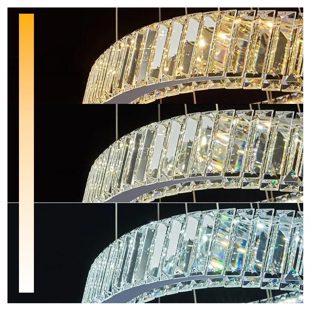 Hängelampe LED APP1546-CP2 CHROME