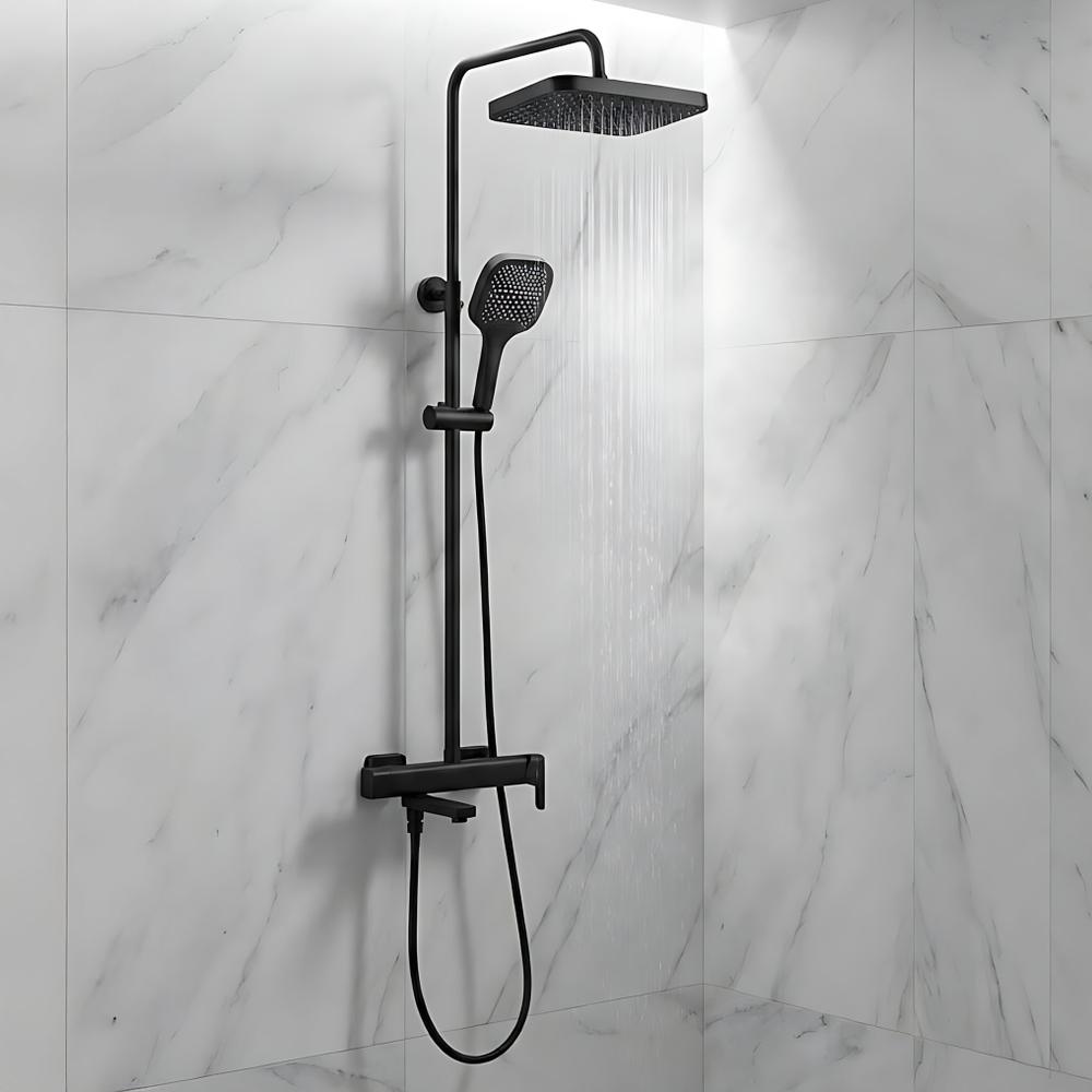 Στήλη ντους Rea Arlo Black