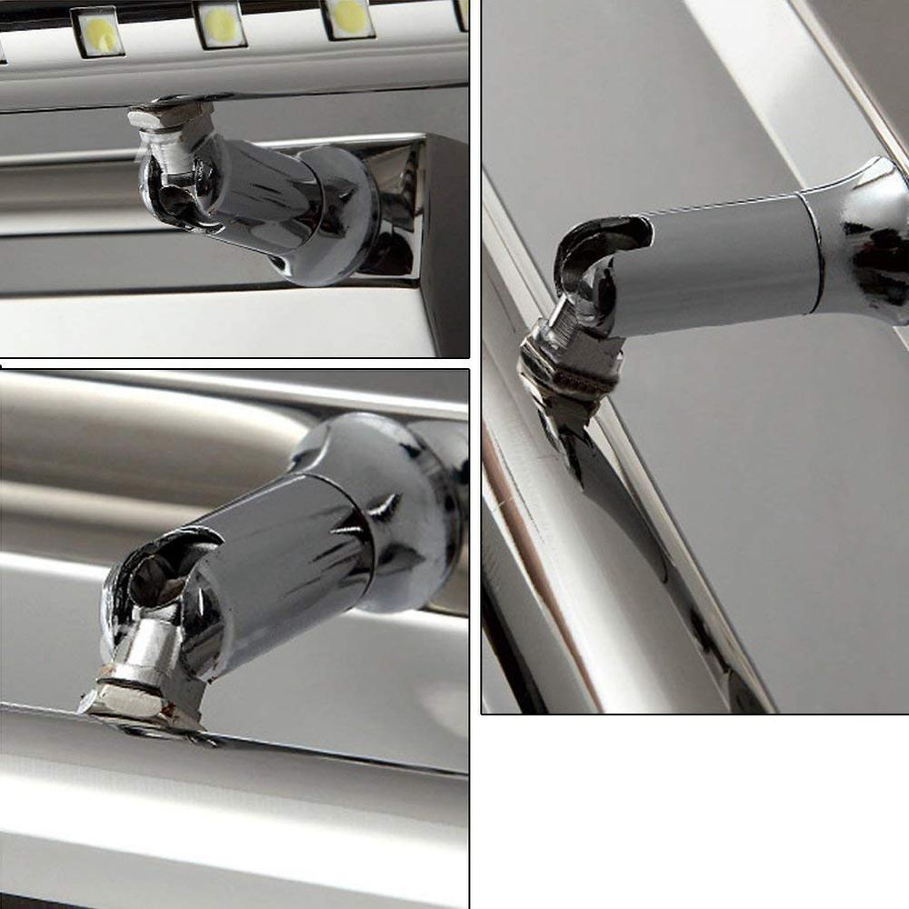 LED BADKAMER WANDLAMP BOVEN SPIEGEL 7W 55CM APP362-1W