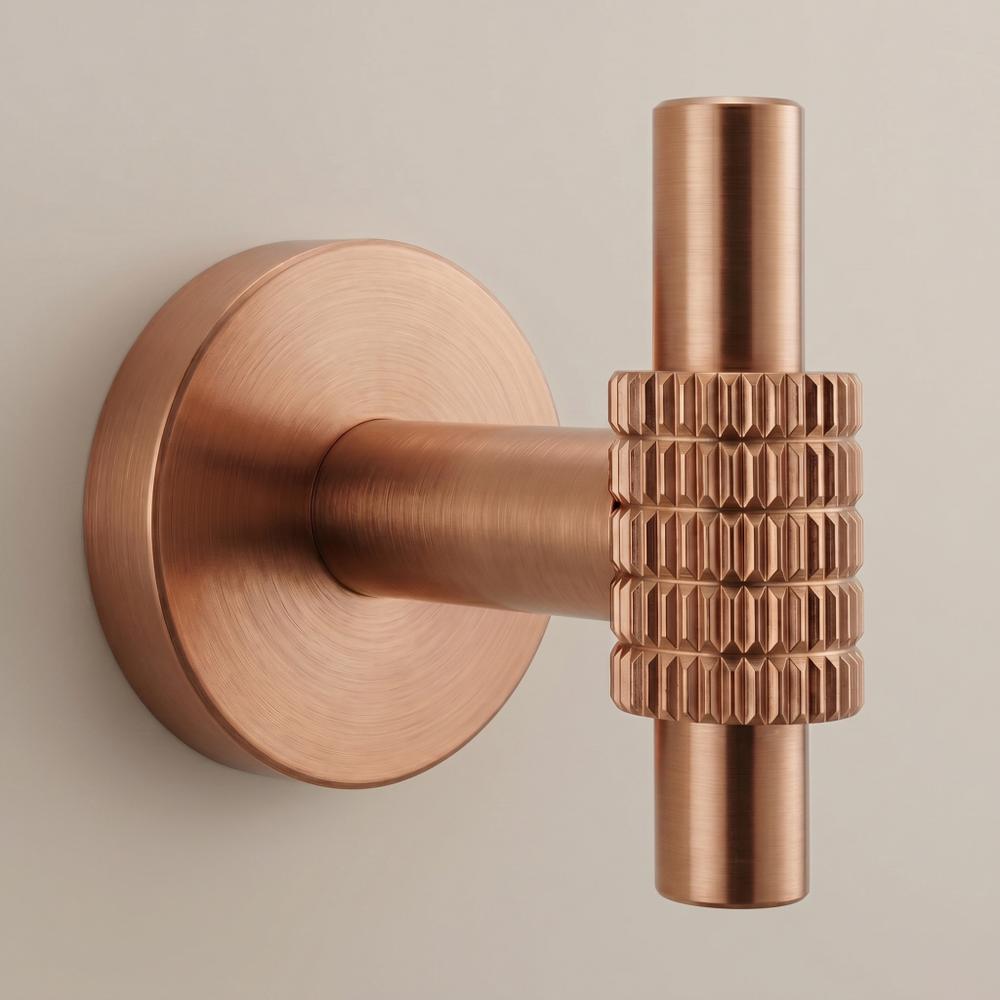 Vonios kabliukas 29104 Rivo Brush Copper