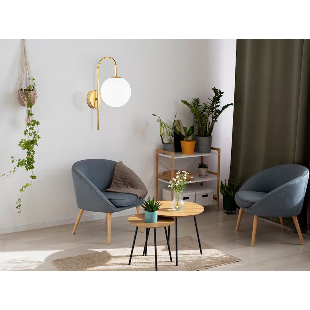 Wandlampe G091-1W GOLD