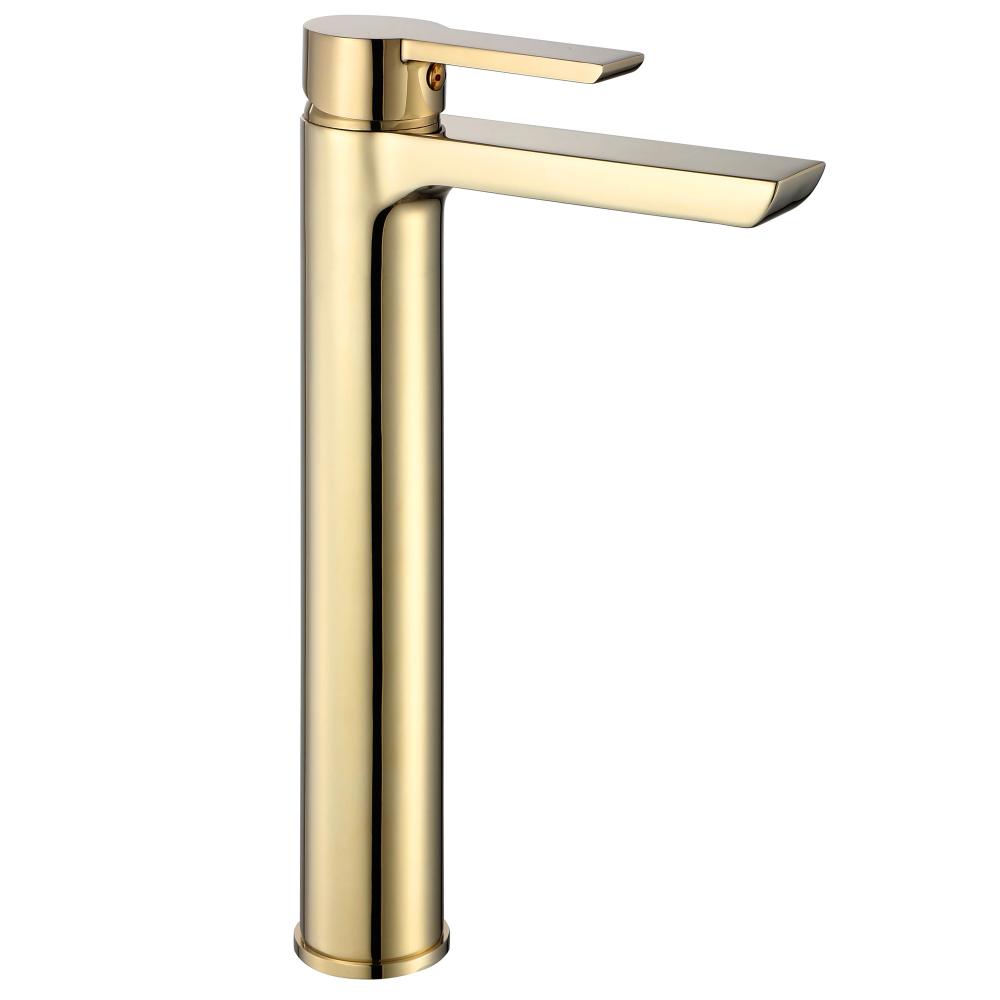 Bathroom faucet Rea Argus Gold High
