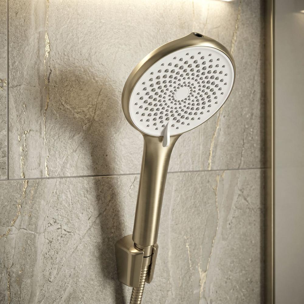 Baterie pentru cadă REA Ontario Side Brush Gold