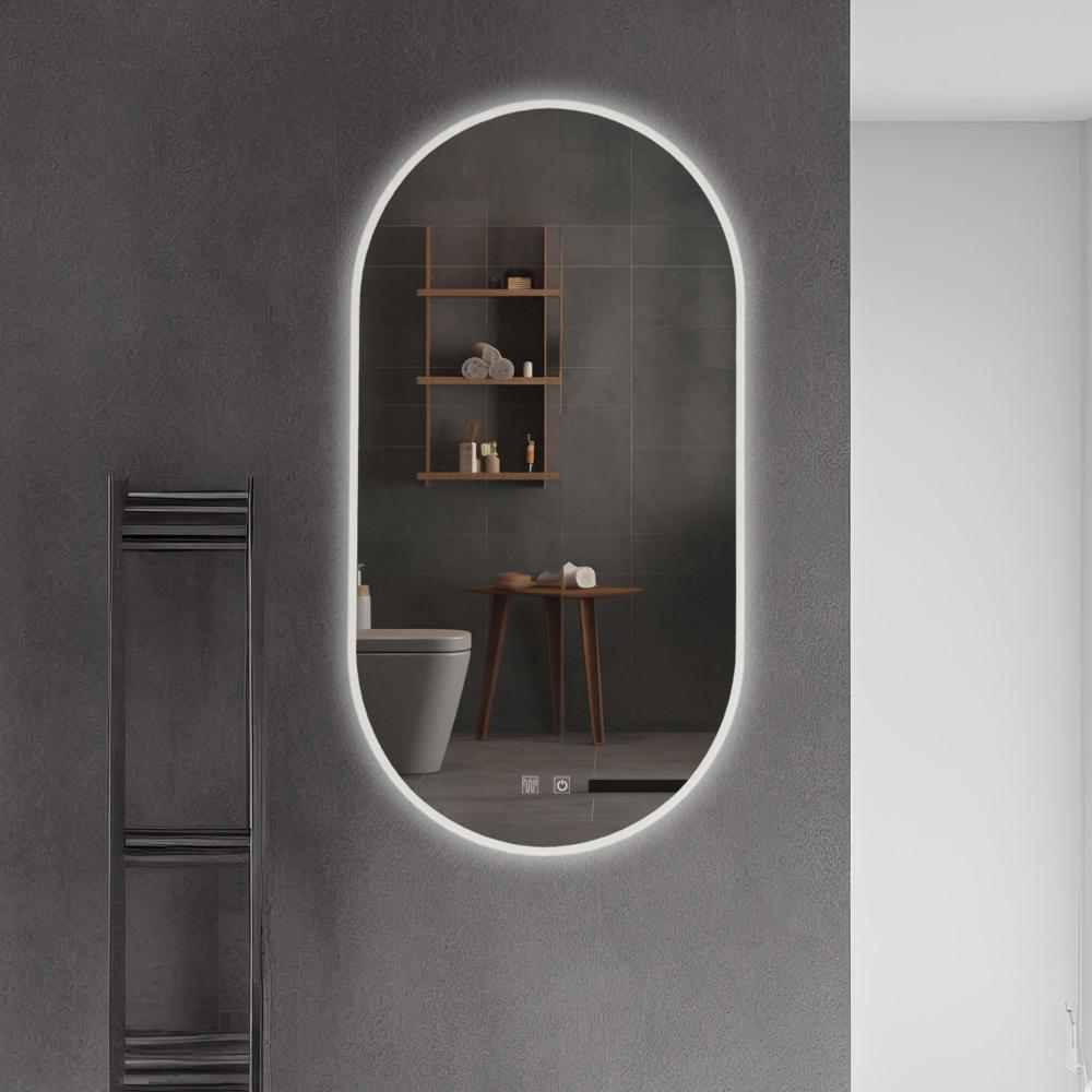 LUSTRO ŚCIENNE LED EGJ 50x90 cm