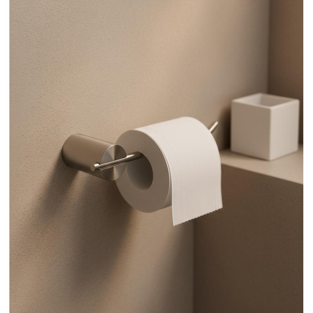 Halter für Toilettenpapier Tomi 5809 Brush Nickle