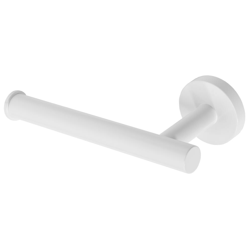 Portarrollos de papel higiénico White 322231B LEO