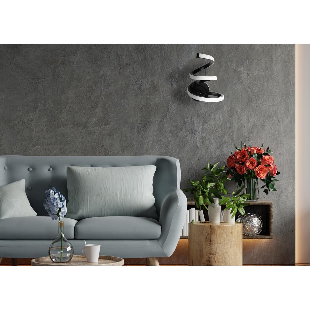 Deckenlampe LED APP1052-W BLACK MAT